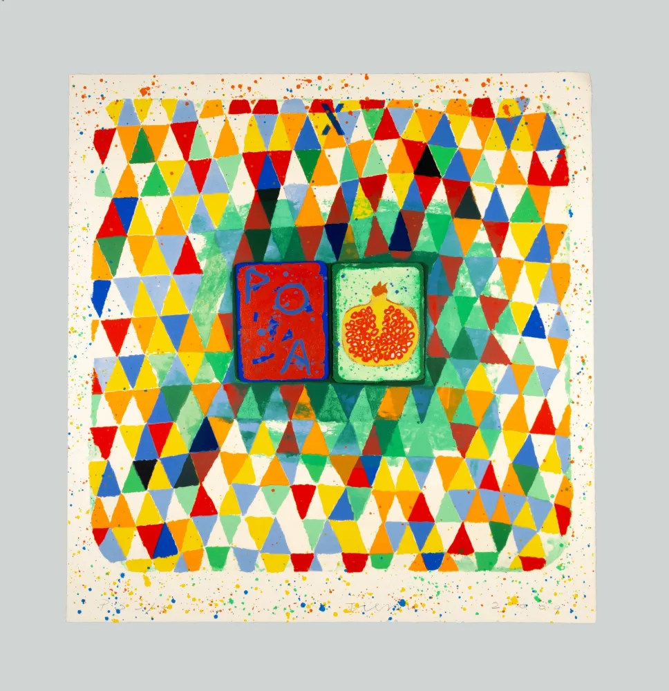 Serigrafía Tilson - Conjuction 