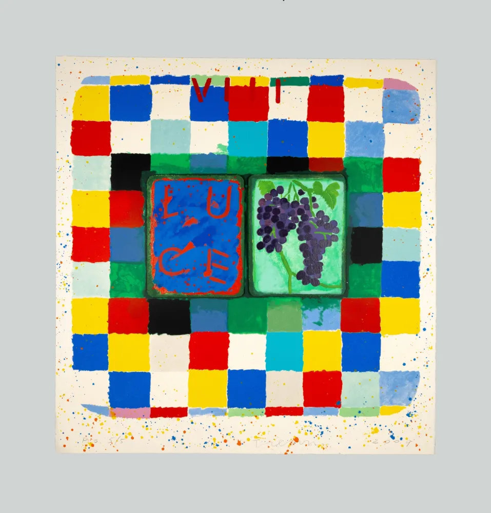 Serigrafía Tilson - Conjuction Sangiovese