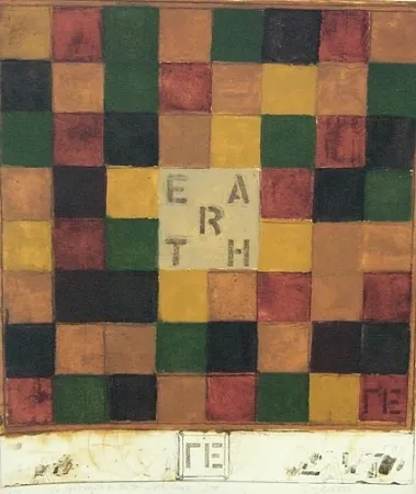 Aguafuerte Y Aguatinta Tilson - Earth