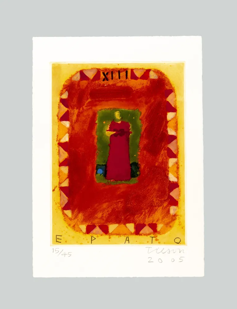 Aguatinta Tilson - Erato