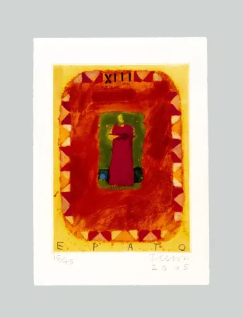 Aguatinta Tilson - Erato