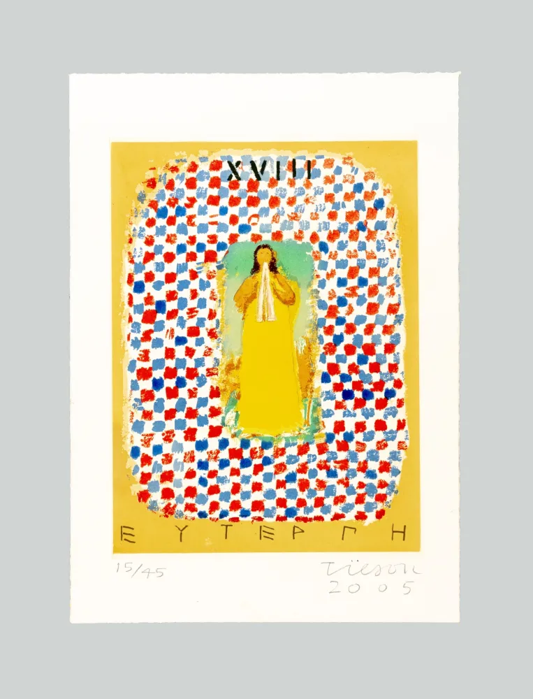 Aguatinta Tilson - Euterpe