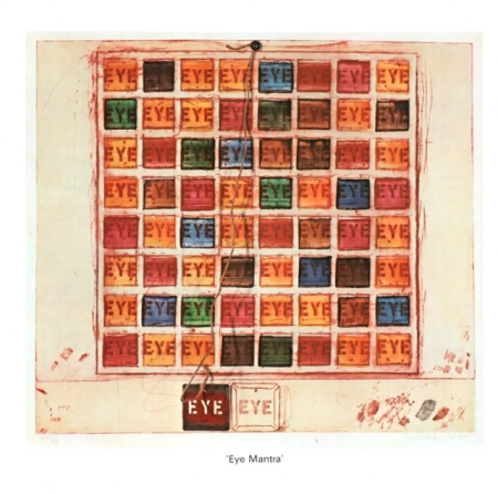 Aguatinta Tilson - Eye Mantra