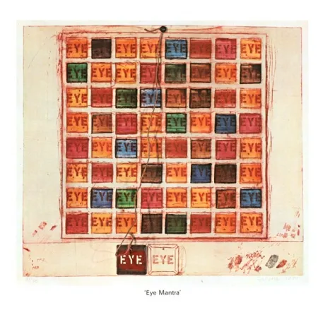 Aguatinta Tilson - Eye Mantra