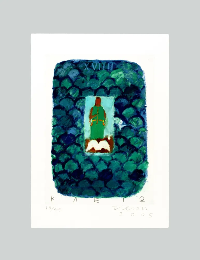 Aguatinta Tilson - Kleio