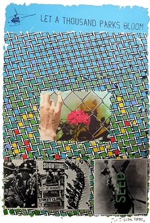 Litografía Tilson - Let a thousand parks bloom