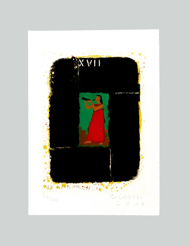 Aguatinta Tilson - Melpomene