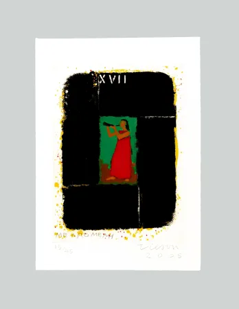 Aguatinta Tilson - Melpomene