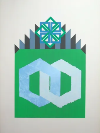 Serigrafía Tilson - Phalanx