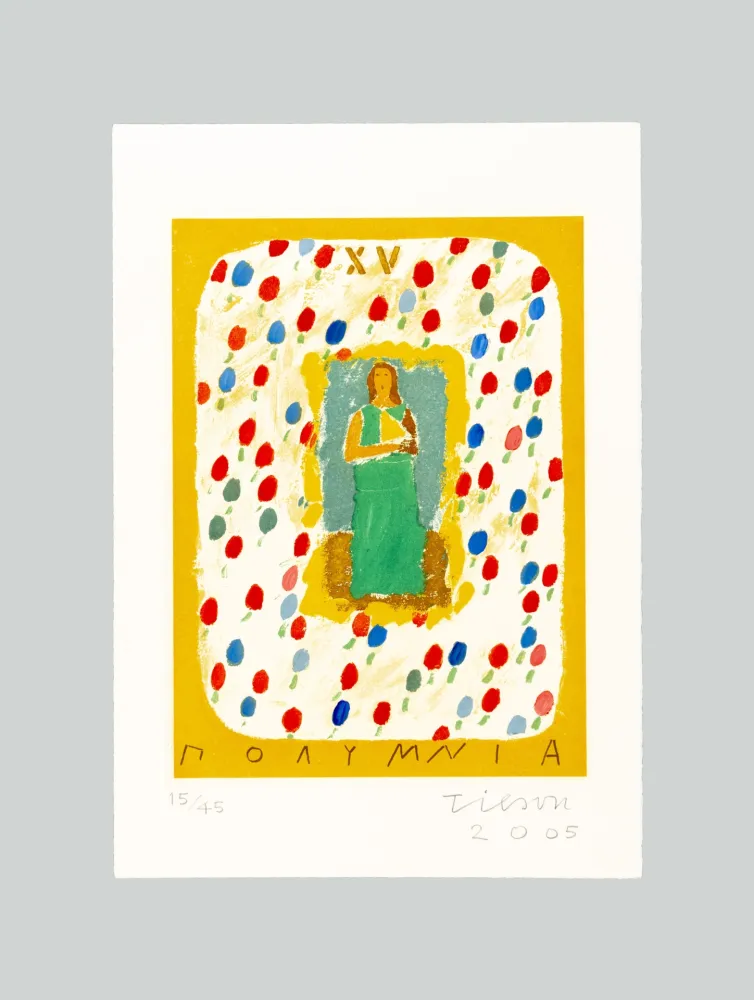 Aguatinta Tilson - Polimnia