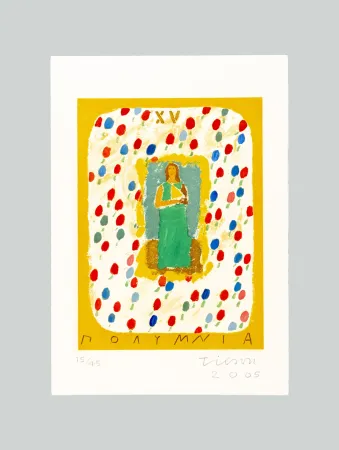 Aguatinta Tilson - Polimnia