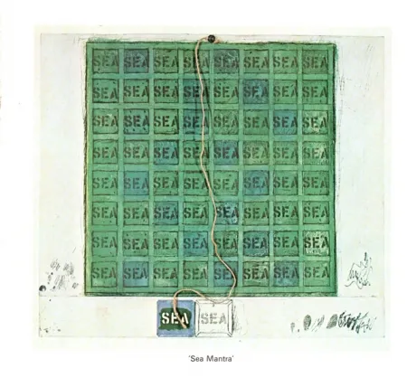 Aguatinta Tilson - Sea Mantra