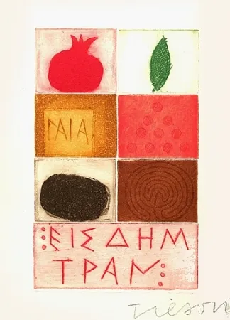 Aguafuerte Y Aguatinta Tilson - Senza titolo