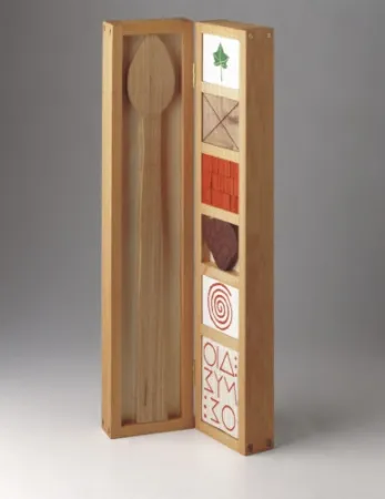 Grabado En Madera Tilson - Stele for Dionysos