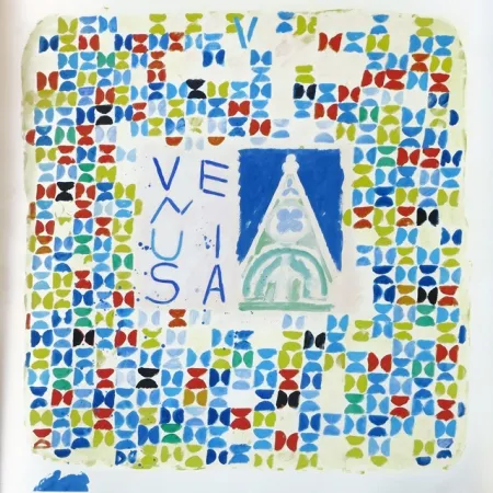 Carborundo Tilson - Stone of Venice l’arco del Paradiso, Venusia