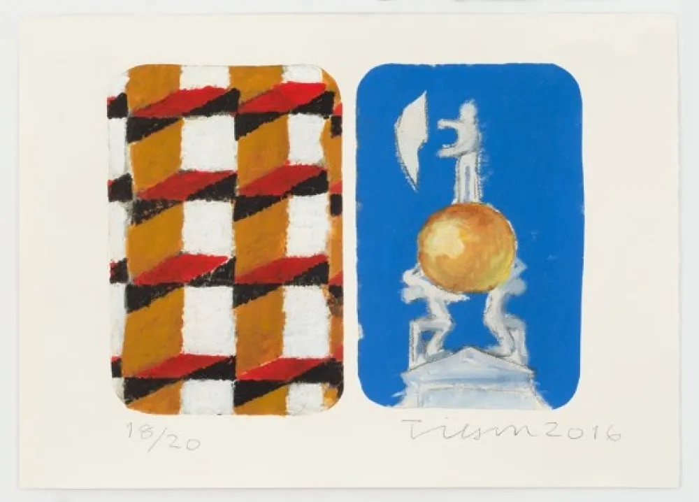 Sin Técnico Tilson - Stones of Venice, Dogana da Mar