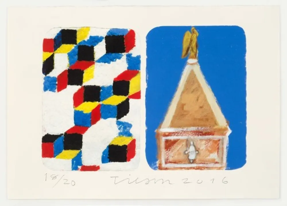 Sin Técnico Tilson - Stones of Venice, Il Campanile di San Marco