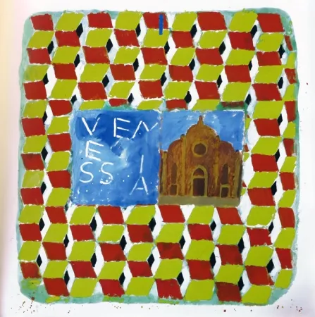 Carborundo Tilson - Stones of Venice San Giovanni in Bragora, Venessia