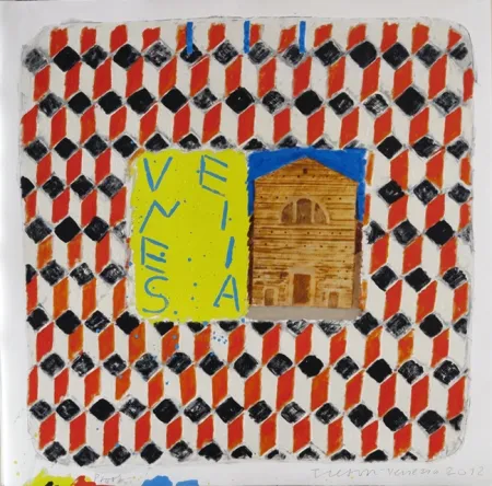 Carborundo Tilson - Stones of Venice San Pantalon, Veniesia