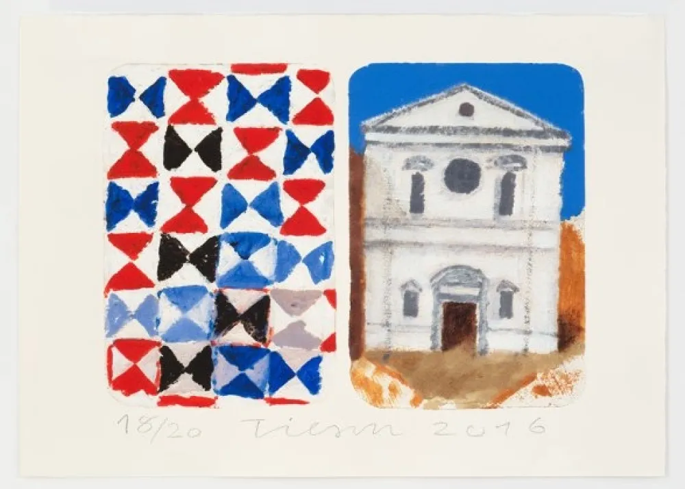 Sin Técnico Tilson - Stones of Venice, San Sebastiano