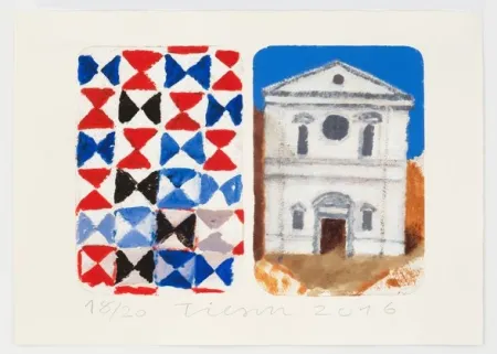 Sin Técnico Tilson - Stones of Venice, San Sebastiano