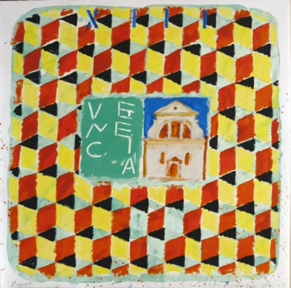 Carborundo Tilson - Stones of Venice San Torvaso Venecia