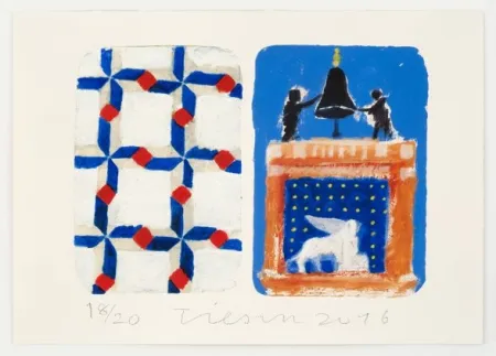 Sin Técnico Tilson - Stones of Venice, Torre dell'Orologio