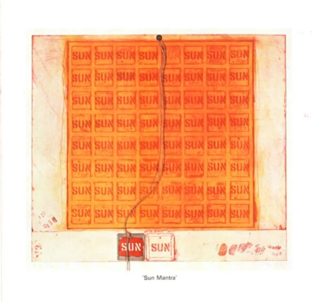 Aguatinta Tilson - Sun Mantra