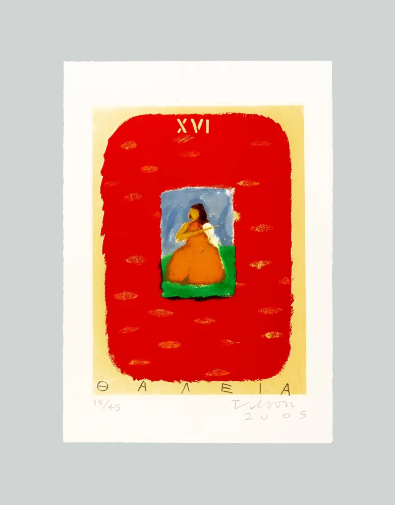 Aguatinta Tilson - Thalia