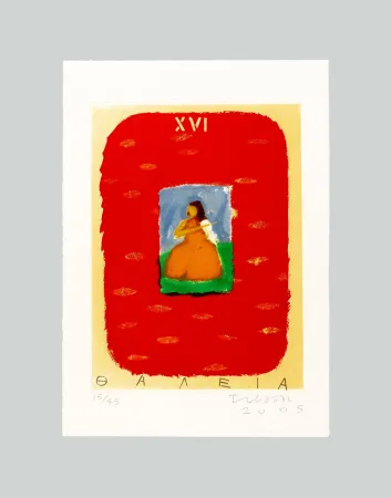 Aguatinta Tilson - Thalia