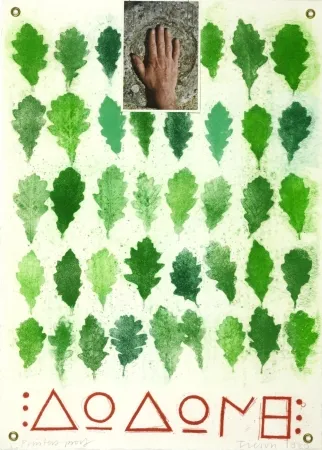 Grabado Tilson - The oracle of zeus