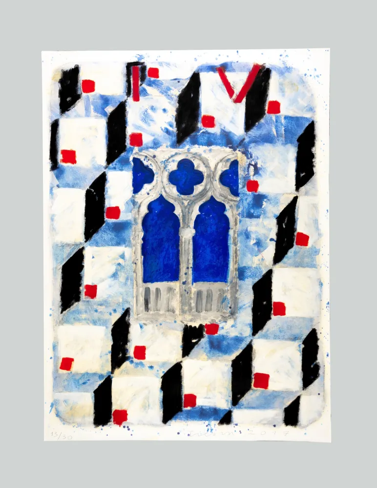 Carborundo Tilson - The Stones of Venice. Cà Foscari