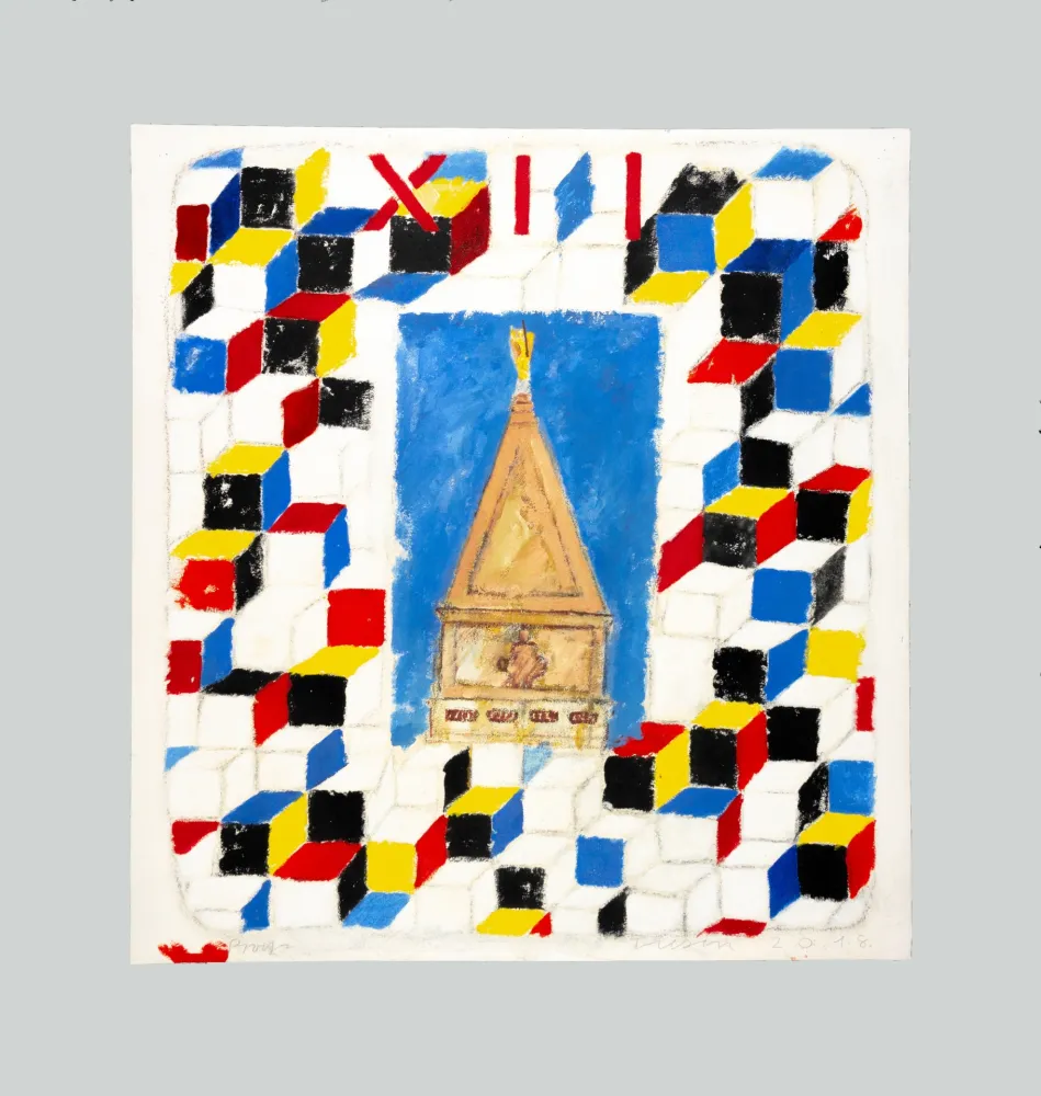 Carborundo Tilson - The Stones of Venice. Il Campanile di San Marco