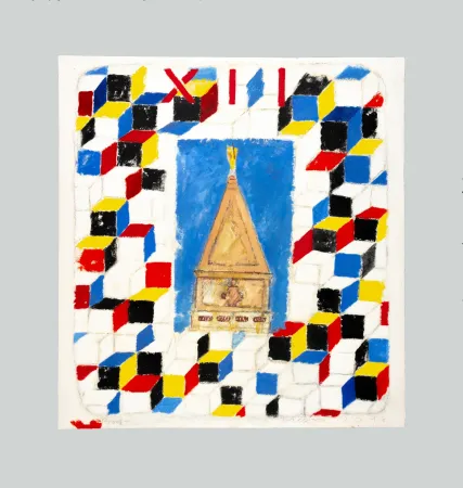 Carborundo Tilson - The Stones of Venice. Il Campanile di San Marco