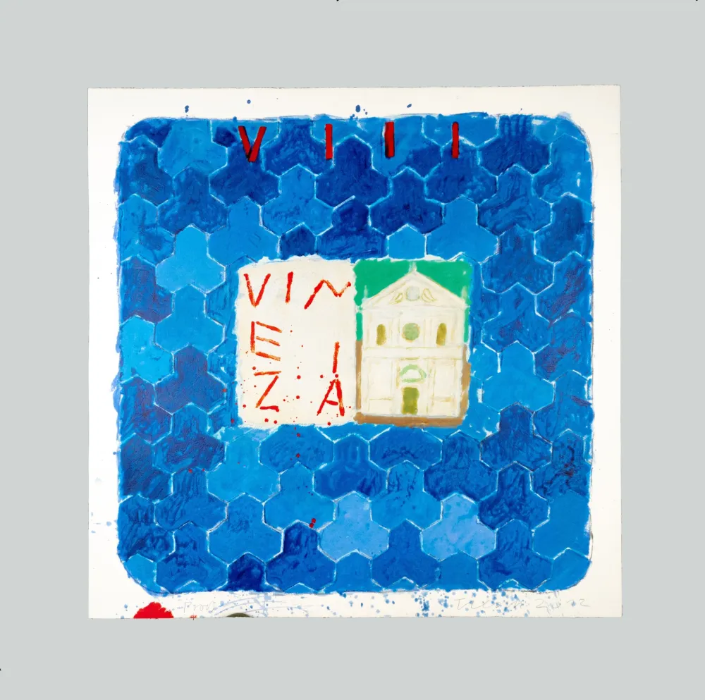 Carborundo Tilson - The Stones of Venice. San Francesco della Vigna, Vinezia