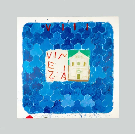 Carborundo Tilson - The Stones of Venice. San Francesco della Vigna, Vinezia