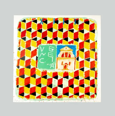 Carborundo Tilson - The Stones of Venice. San Trovaso, Venusia