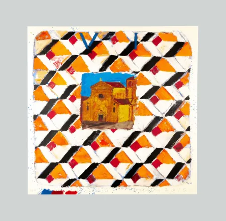 Serigrafía Tilson - The Stones of Venice. San Zan Degolà