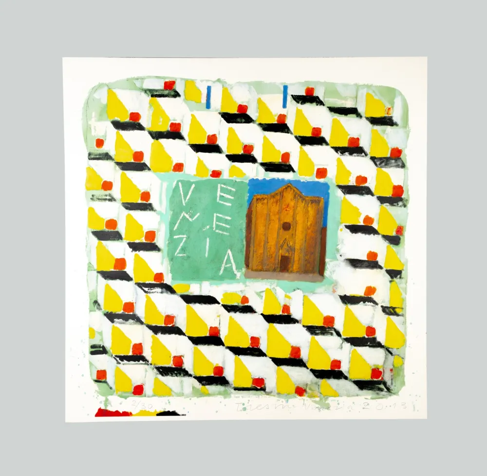 Carborundo Tilson - The Stones of Venice. Sant'Alvise, Venezia