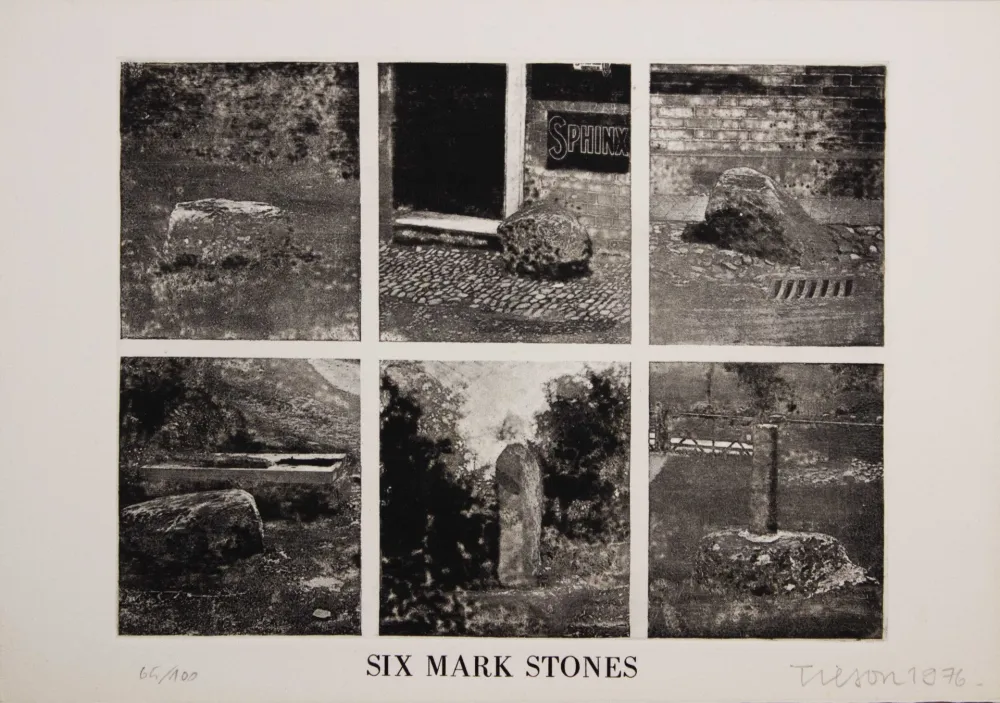 Aguafuerte Tilson - Untitled from ''Wessex' portfolio