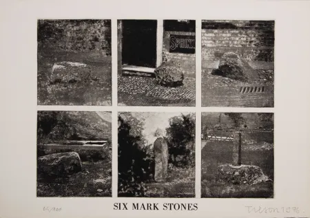 Aguafuerte Tilson - Untitled from ''Wessex' portfolio