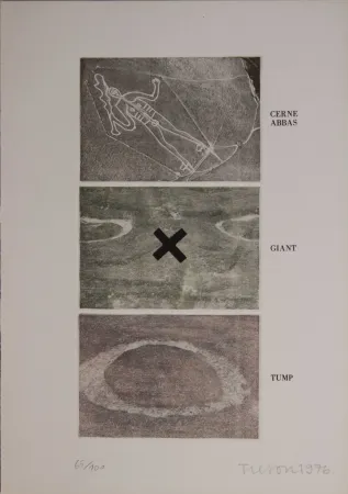 Aguafuerte Tilson - Untitled from ''Wessex' portfolio