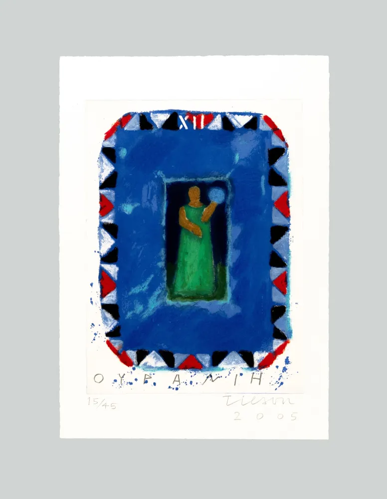 Aguatinta Tilson - Urania