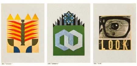 Serigrafía Tilson - Xanadu-phalanx-look