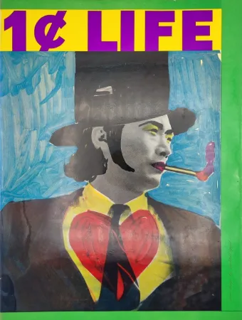 Libro Ilustrado Ting - 1 Cent Life. (One Cent Life). 