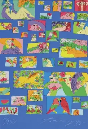 Serigrafía Ting - Composition 