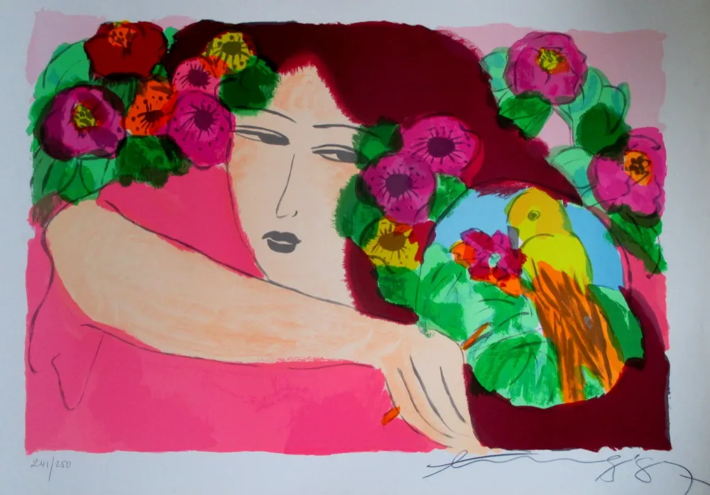 Litografía Ting - Dreaming