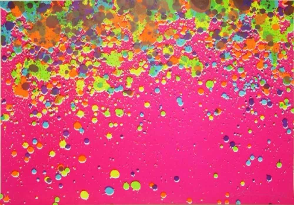 Litografía Ting - Etoiles