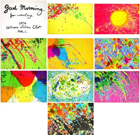 Litografía Ting - Good Morning 