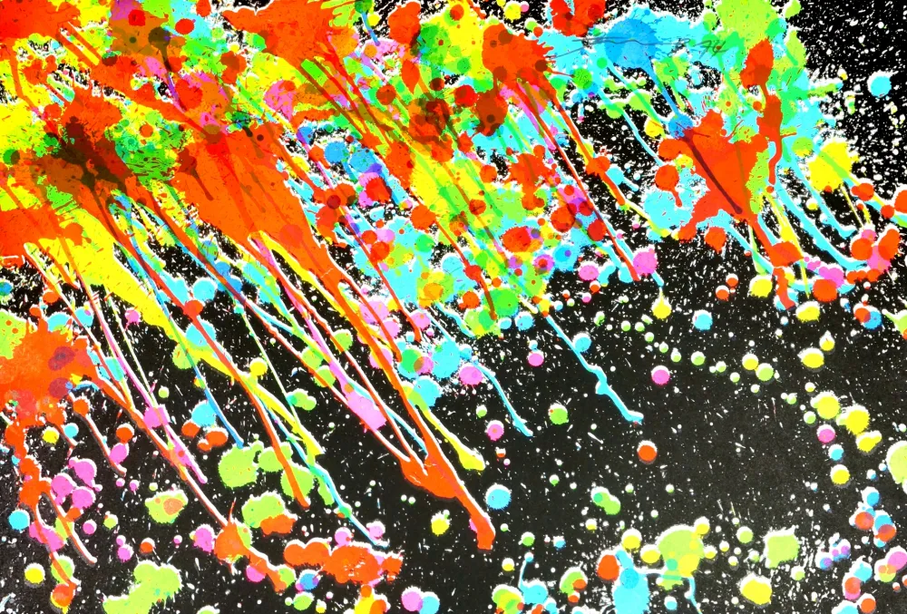 Litografía Ting - Good Morning (noir)